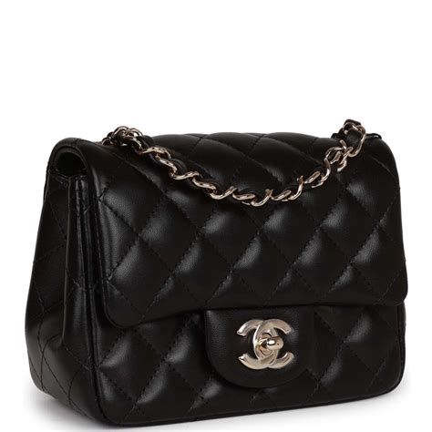 chanel square mini retail price|Chanel mini price.